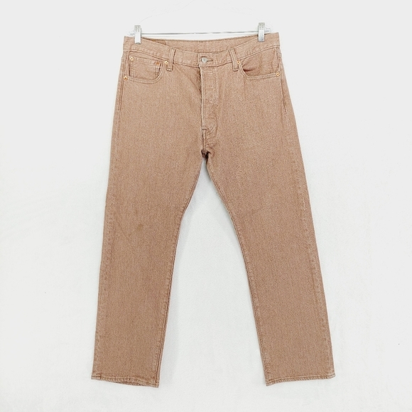 Levi's Men Camel Relaxed Fit Jeans P2864 - Picture 1 of 11
